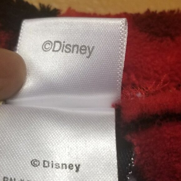 Disney | Adult Size Red Mickey Mouse Pajama Pants (Size 2XL) - Picture 6 of 8